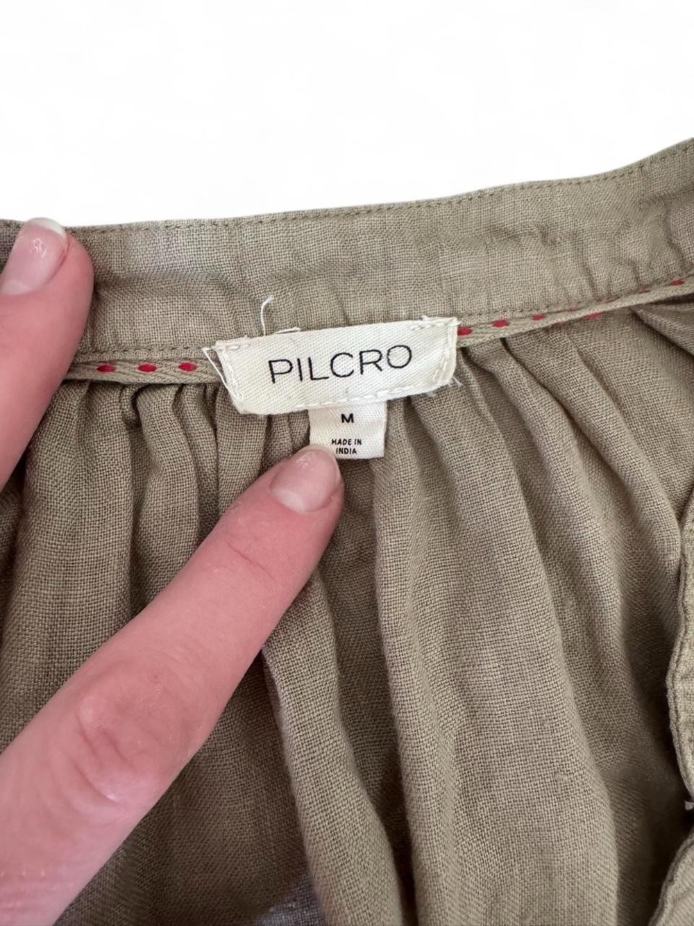 Pilcro 100% linen blouse - Picture 4 of 6